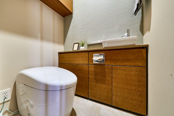 ベイズタワー&ガーデン(BAYZ TOWER&GARDEN)_手洗い場がついているトイレの写真2