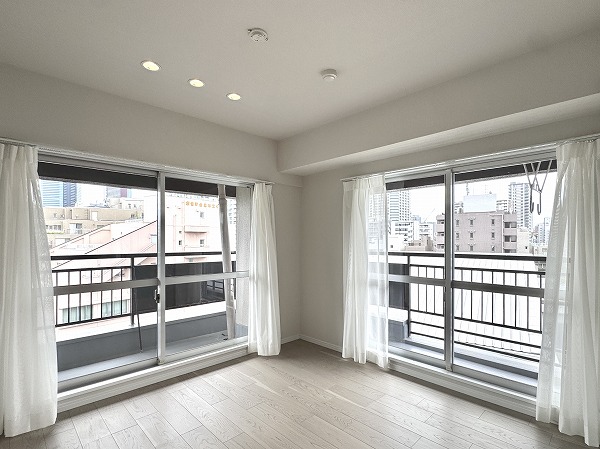 麻布第二コーポ_寝室の写真