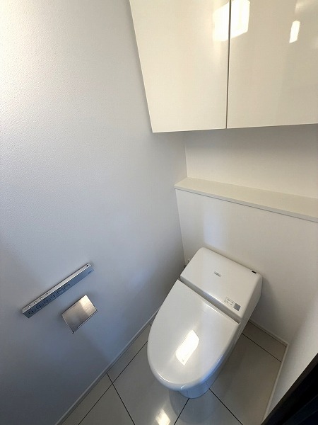 ザ・パークハウスアーバンス東五反田_トイレの写真