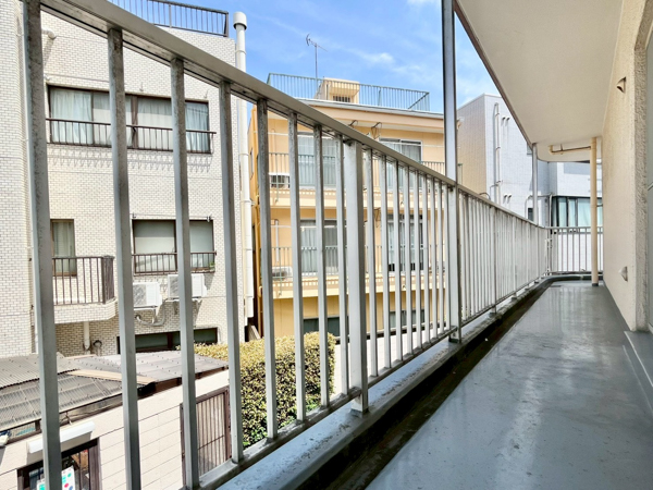 学芸大学ハイデンス_バルコニーの写真5