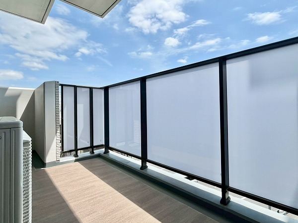 レガリス用賀_東向きのバルコニーの写真1