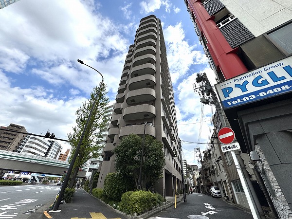 バームステージ三田　外観