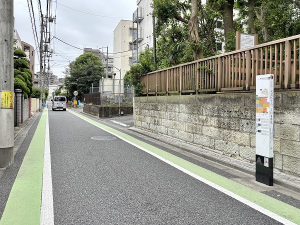 徳川マンション周辺