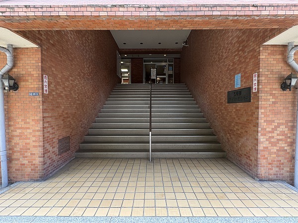 五反田ダイヤモンドマンション　アプローチ