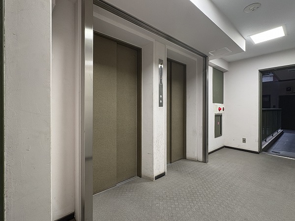 五反田ダイヤモンドマンション　エレベーター