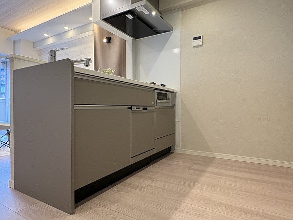 五反田ダイヤモンドマンション_キッチンの写真1