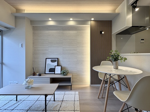 五反田ダイヤモンドマンション_リビングダイニングキッチンの写真1