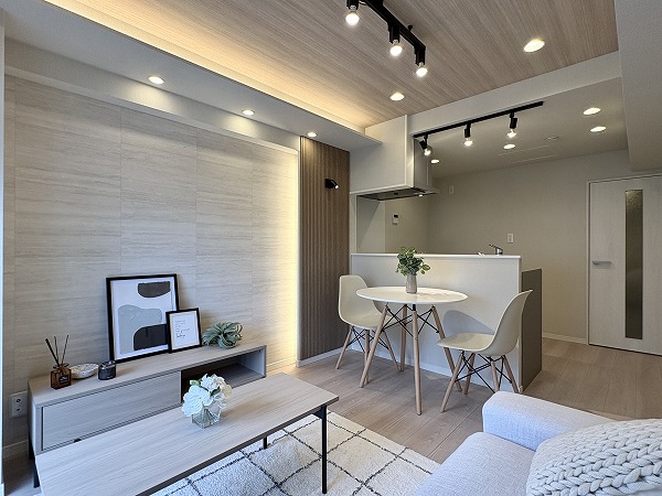 五反田ダイヤモンドマンション_リビングダイニングキッチンの写真2