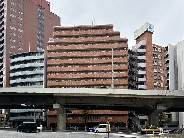 五反田ダイヤモンドマンション　外観