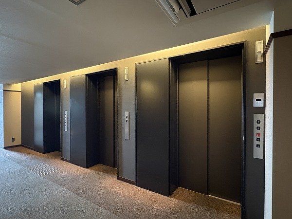 ル・サンク大崎シティタワー　エレベーター
