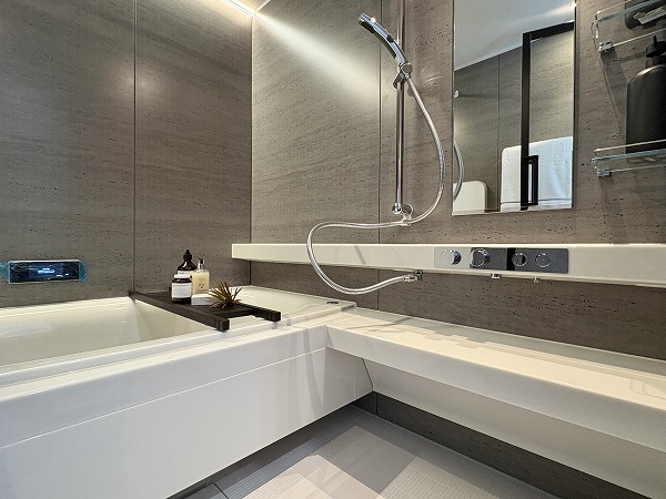 ル・サンク大崎シティタワー_バスルームの写真