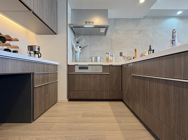 ル・サンク大崎シティタワー_キッチンの写真1