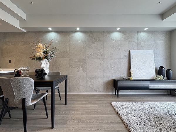 ル・サンク大崎シティタワー_リビングダイニングキッチンの写真5