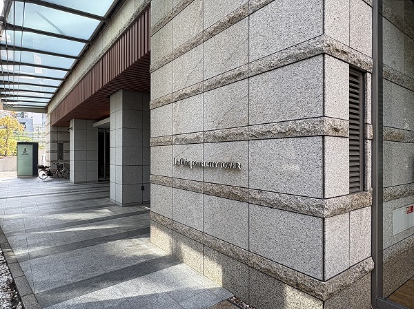 ル・サンク大崎シティタワー　アプローチ