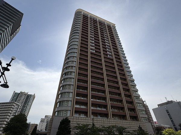 ル・サンク大崎シティタワー　外観