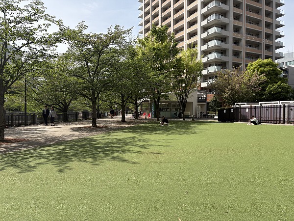 五反田ふれあい水辺広場