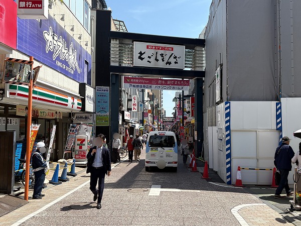 戸越銀座商店街