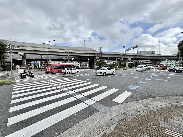 江戸川橋駅周辺