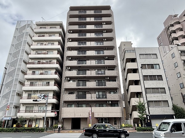 レクセルマンション音羽　外観