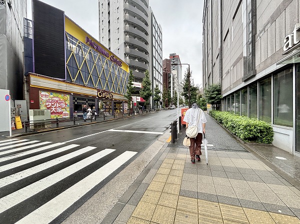 マイキャッスル大塚アーバンステージまでの道