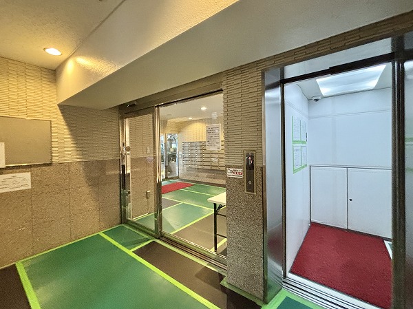 マイキャッスル大塚アーバンステージ エレベーターホール