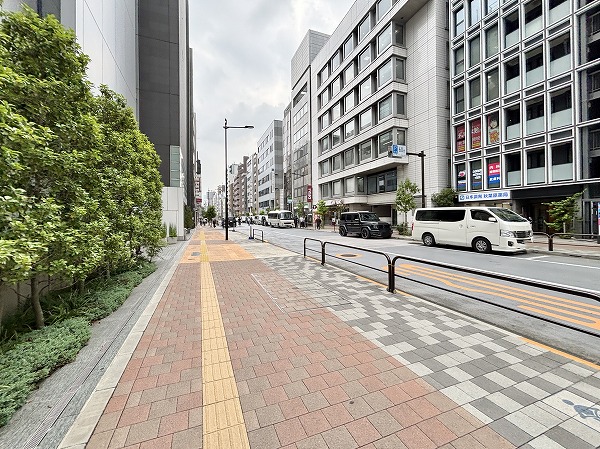 ルネ神田和泉町までの道