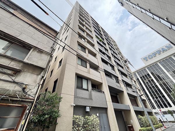 ルネ神田和泉町 外観