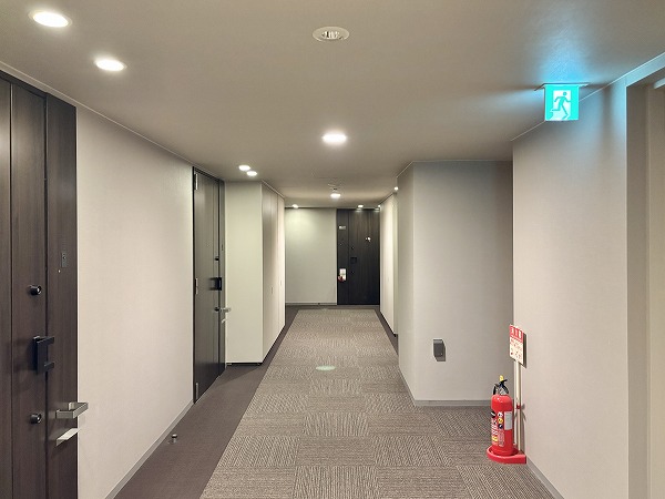 ルネ神田和泉町 内廊下