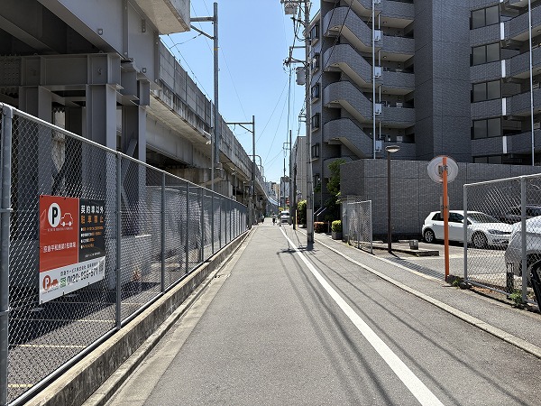 『メイツ大森西』までの道のり