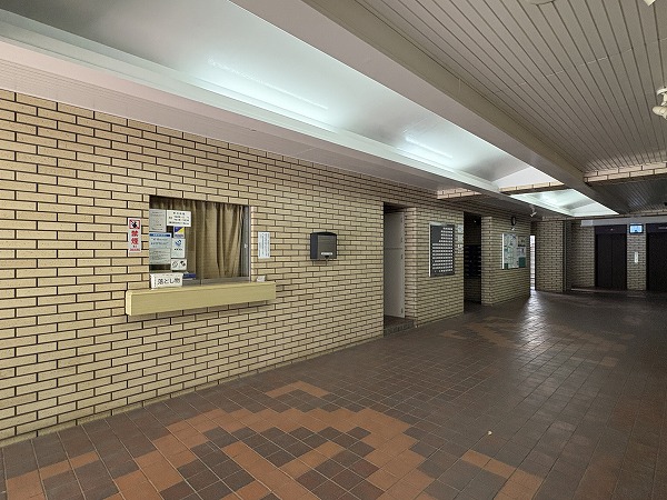 東建品川南ハイツ エントランス