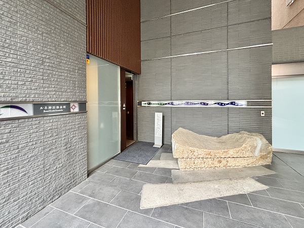 ルネ神田和泉町 アプローチ