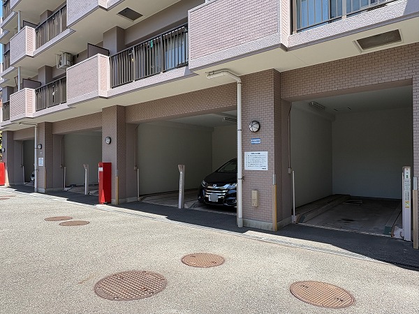 メイツ大森西　駐車場