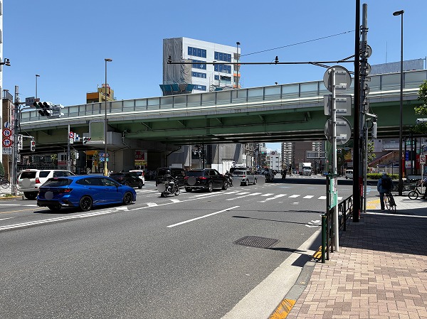 環状七号線と第一京浜