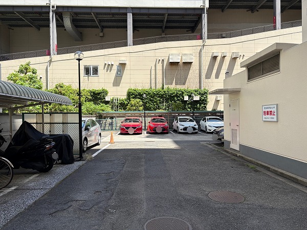 東建品川南ハイツ 駐車場