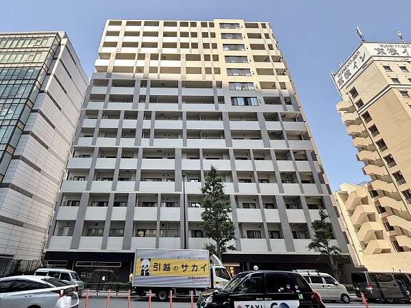 ザ・パークハウス小石川後楽園 外観