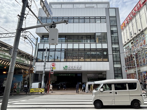新大久保駅
