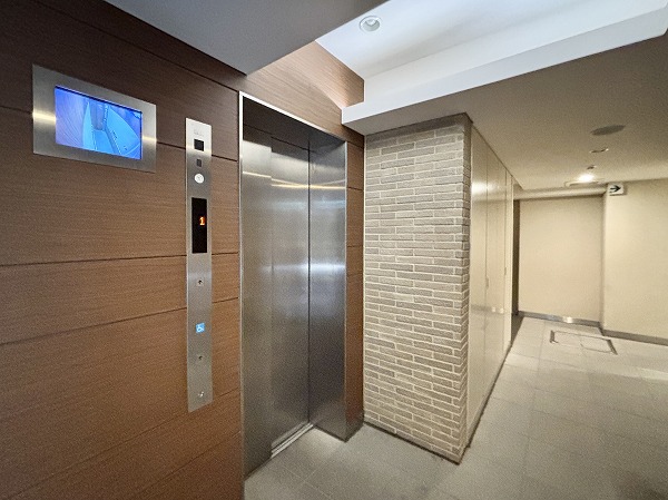 パークホームズ南大塚 エレベーター