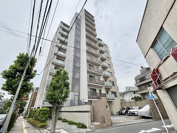 パークホームズ南大塚 外観