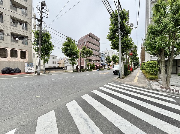 プラタナス通り