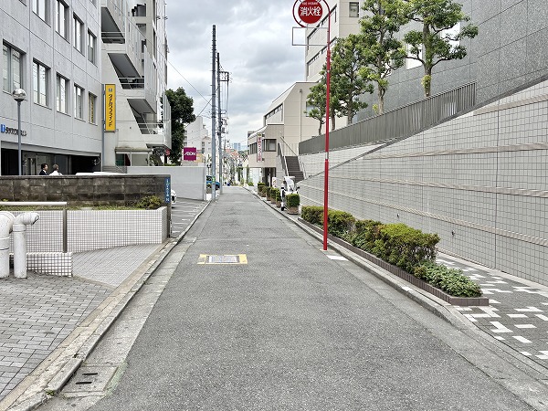 メゾン代々木周辺