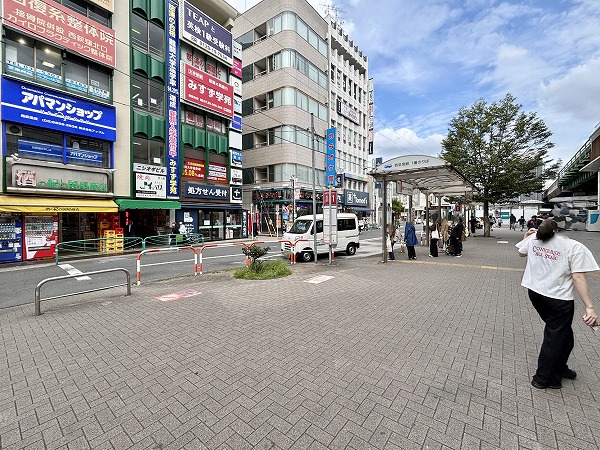 西荻窪駅　北口周辺