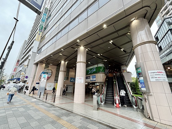 茗荷谷駅