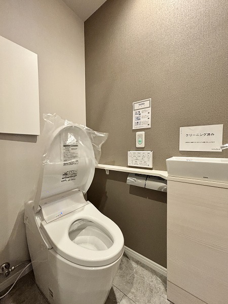 テラス西荻窪_ホテルライクなトイレの写真