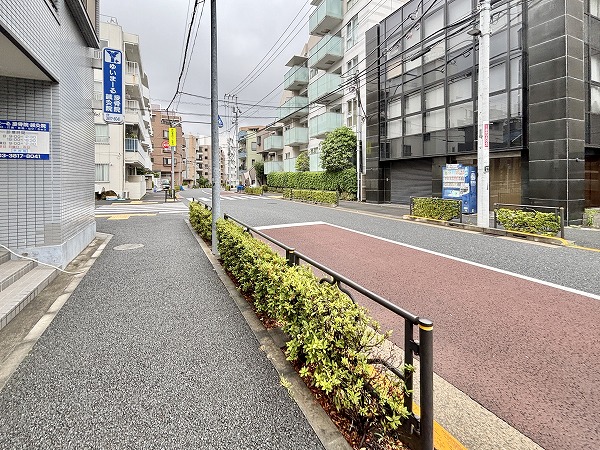 パルテール小石川五丁目周辺