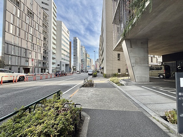 北参道駅周辺