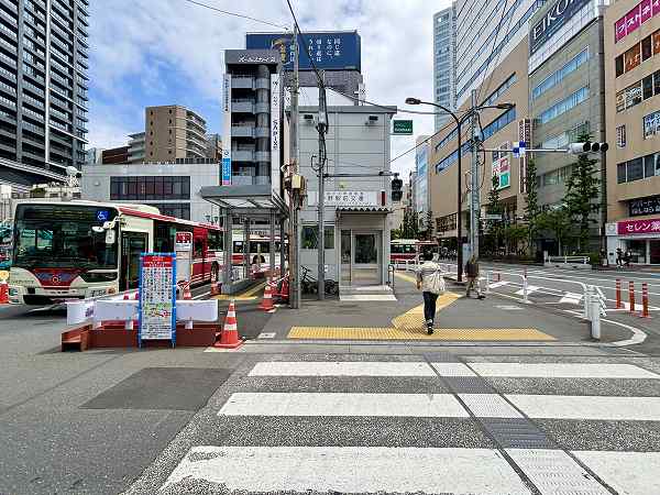 中野駅南口