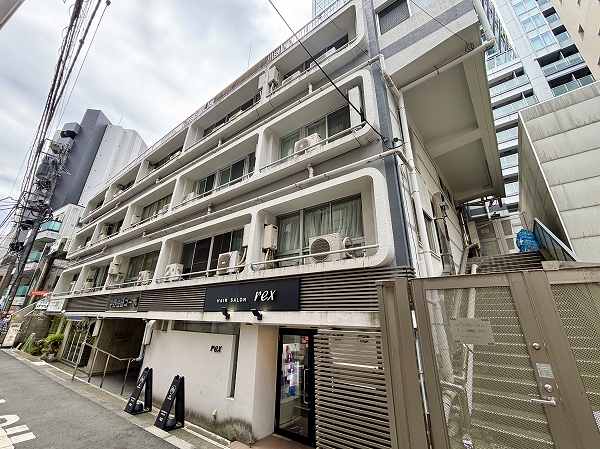 中野住研コーポ 外観
