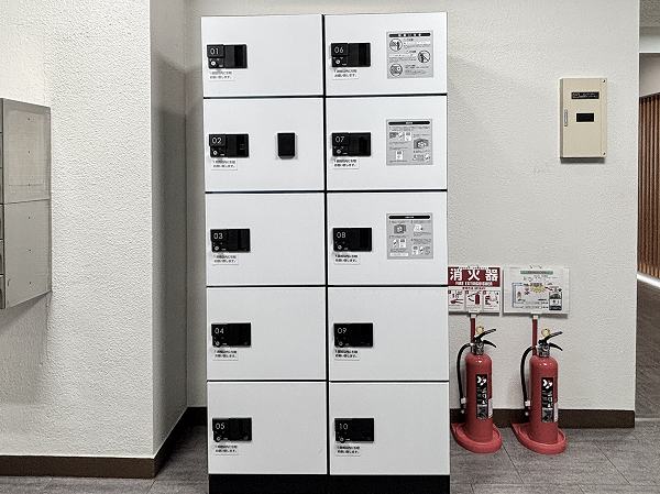 中野住研コーポ 宅配ボックス