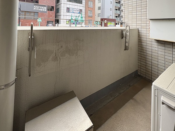アルカーデンシティリンクス新宿_リビングから出入り可能なバルコニーの写真