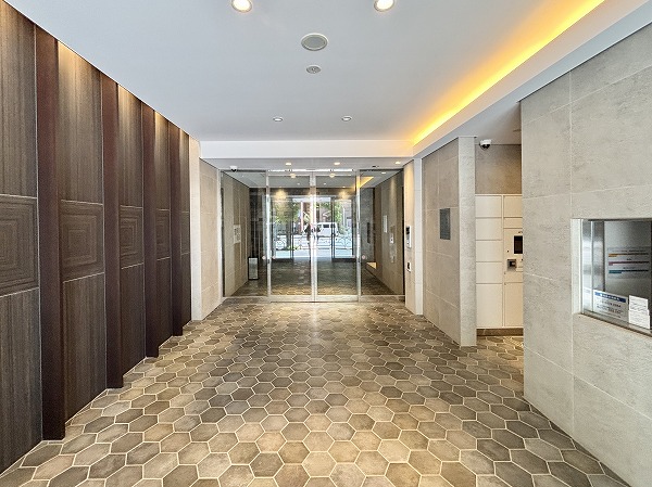 プレセダンヒルズ文京本駒込　エントランス